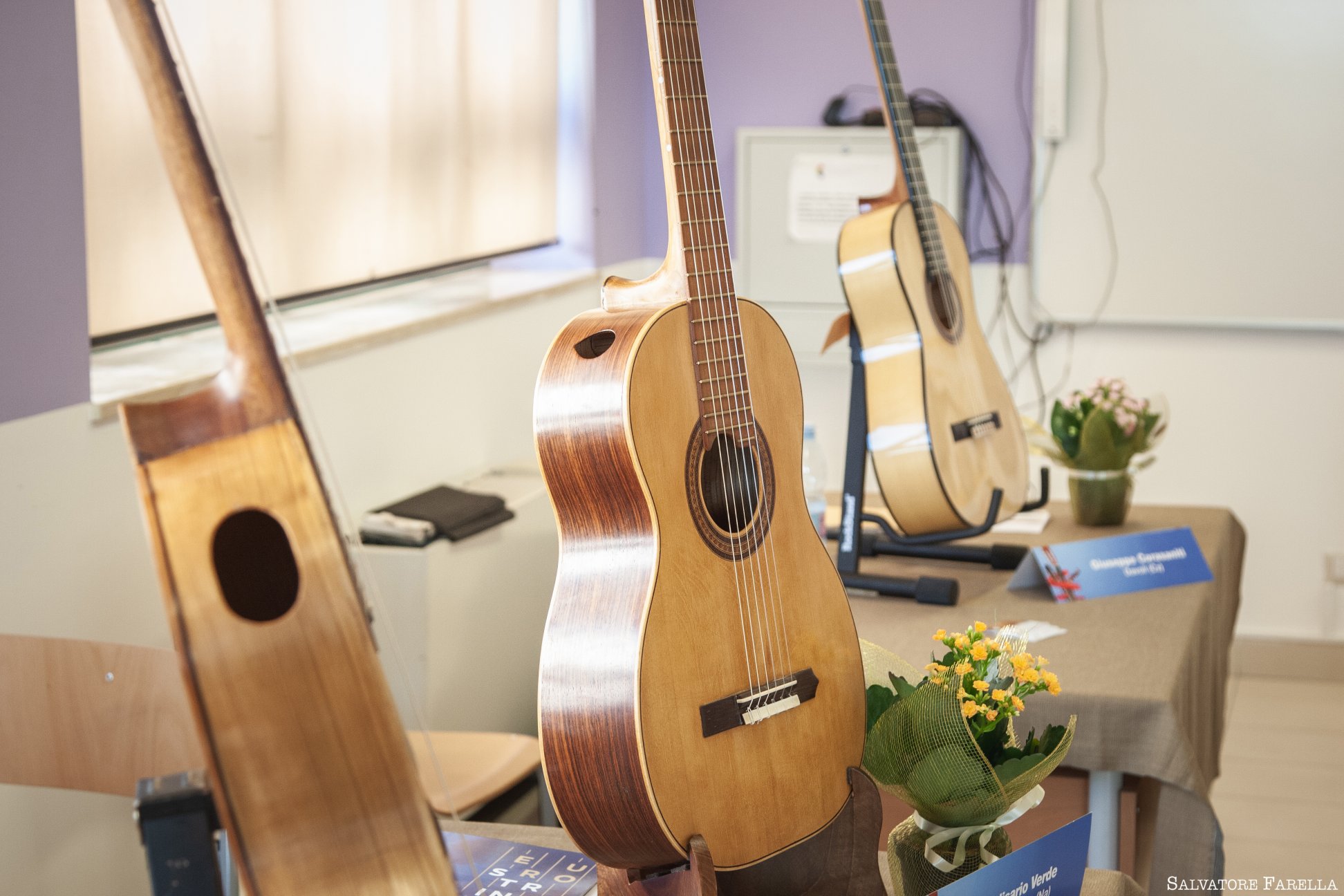 XIII Biennial Exhibition of lutherie for Guitar - Mottola (July 9-10, 2022)  
